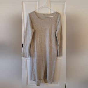 Mof light sweater dress small